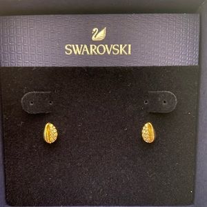 Swarovski Shell Earrings
